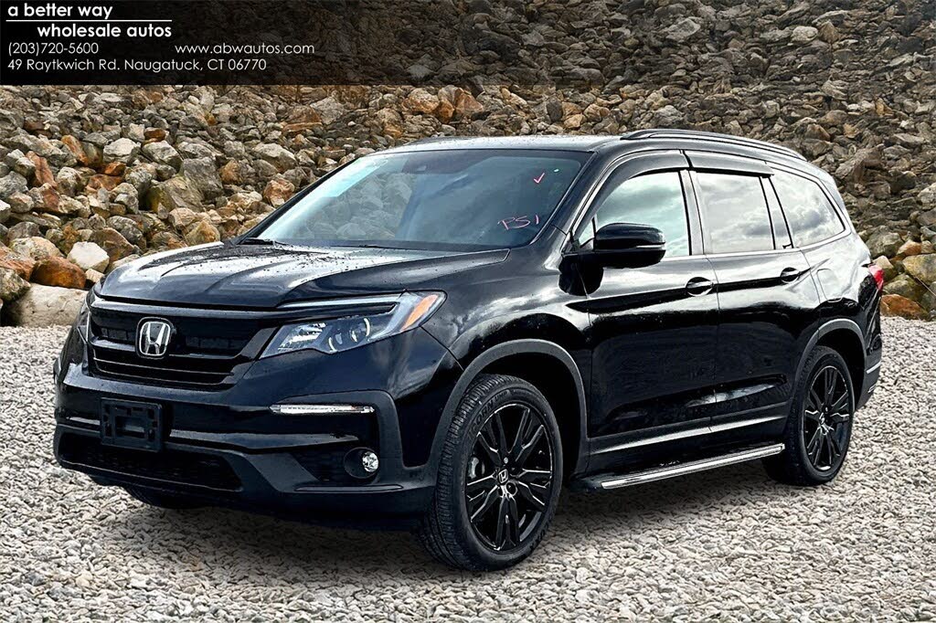 2022 Honda Pilot SE AWD