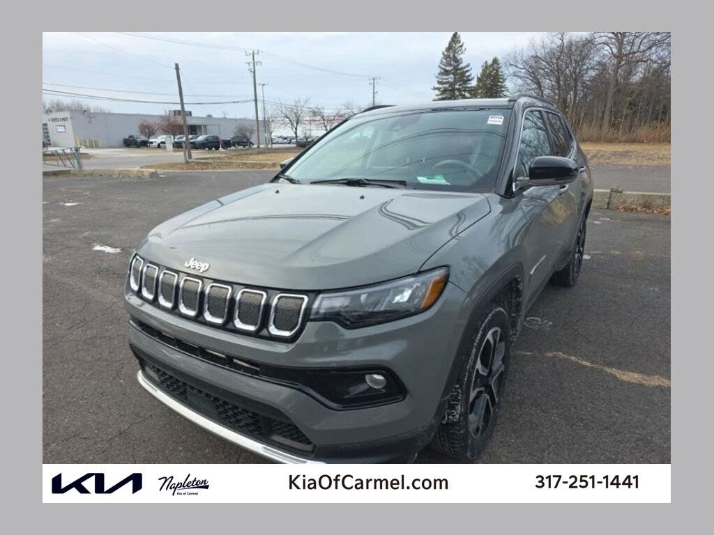 2022 Jeep Compass Limited 4WD