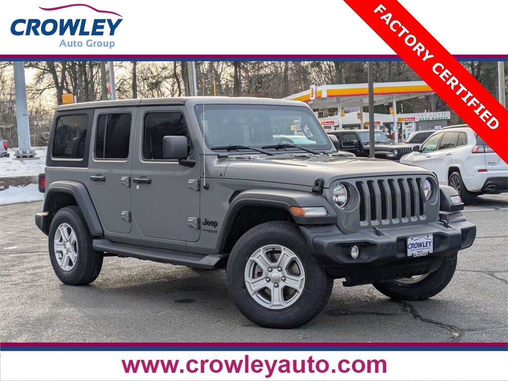 2022 Jeep Wrangler Unlimited Sport S 4WD