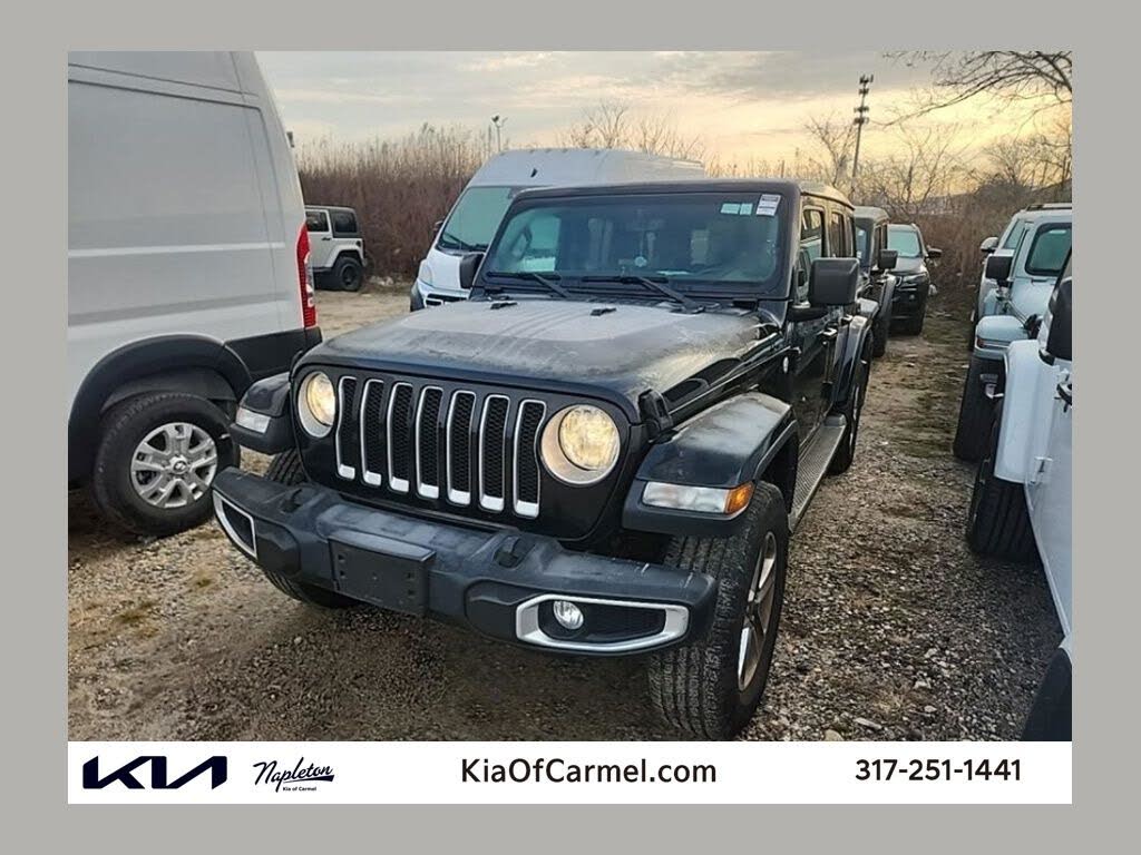 2022 Jeep Wrangler Unlimited Sahara 4WD