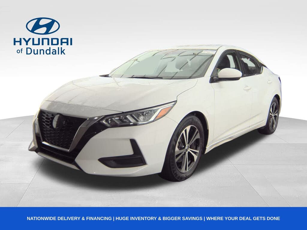 2022 Nissan Sentra SV FWD