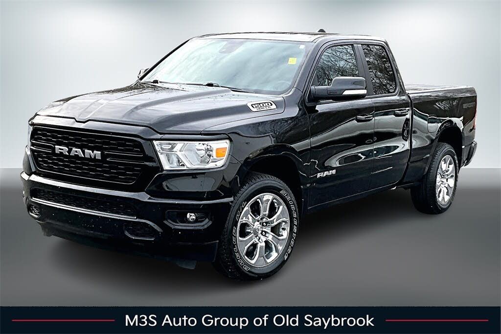 2022 RAM 1500 Big Horn Quad Cab 4WD