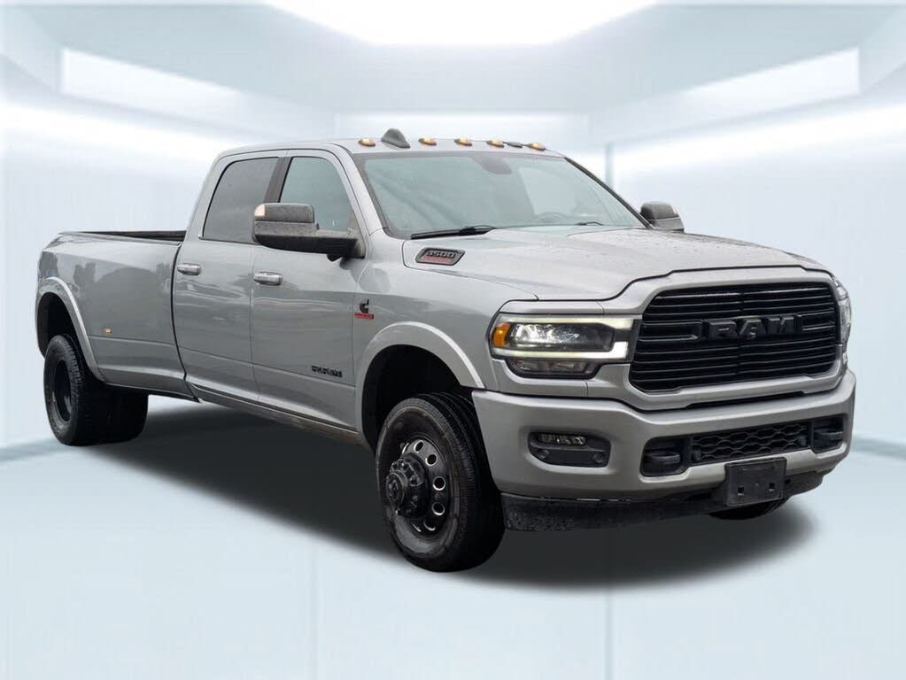 2022 RAM 3500 Laramie Crew Cab LB DRW 4WD