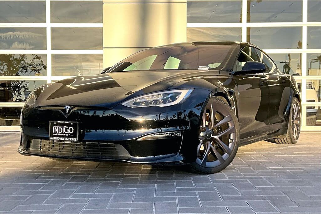 2022 Tesla Model S Plaid AWD
