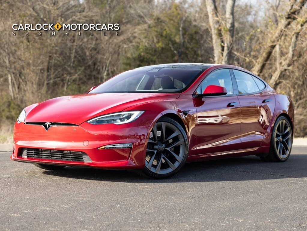 2022 Tesla Model S Plaid AWD
