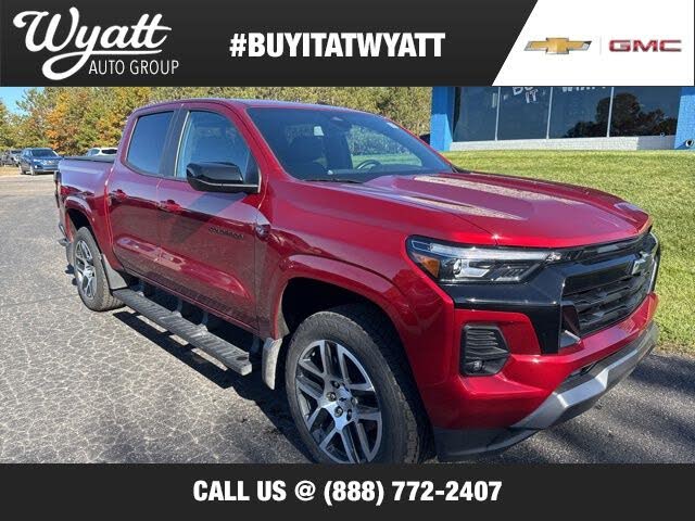 2023 Chevrolet Colorado Z71 Crew Cab 4WD