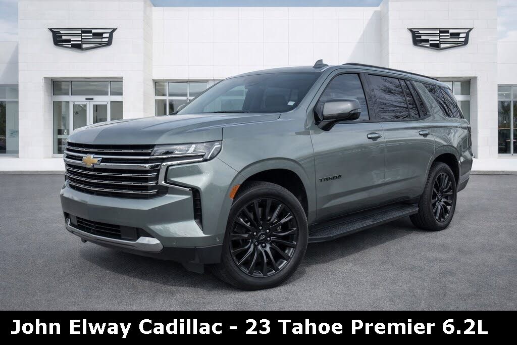 2023 Chevrolet Tahoe Premier 4WD