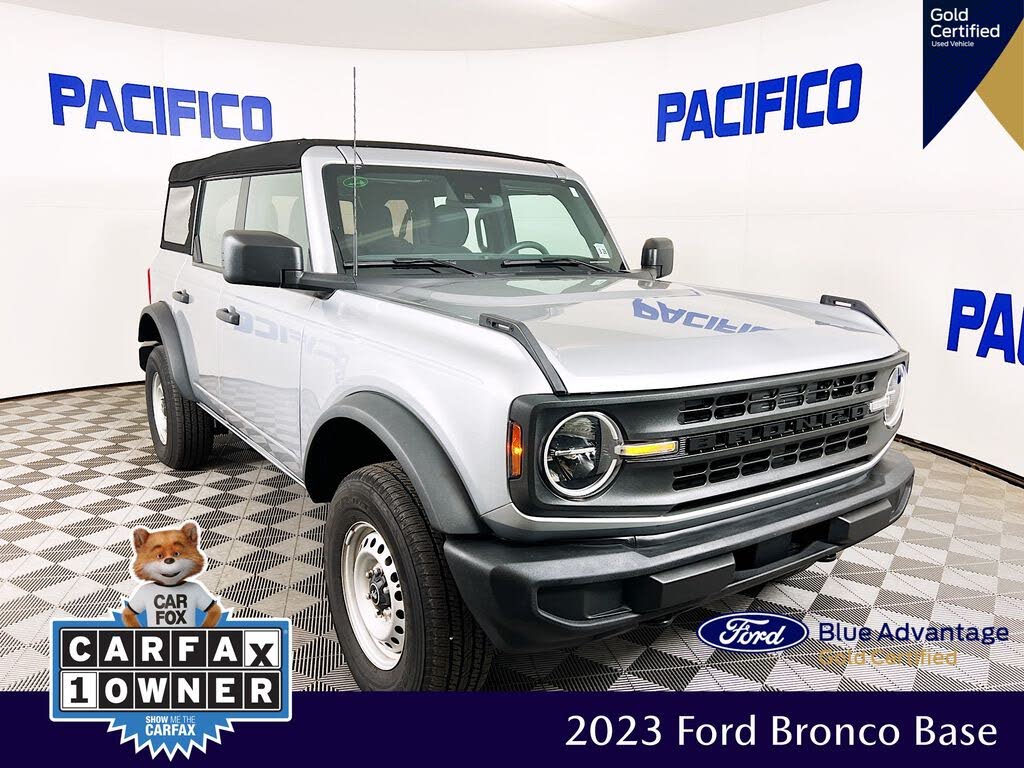 2023 Ford Bronco 4-Door 4WD