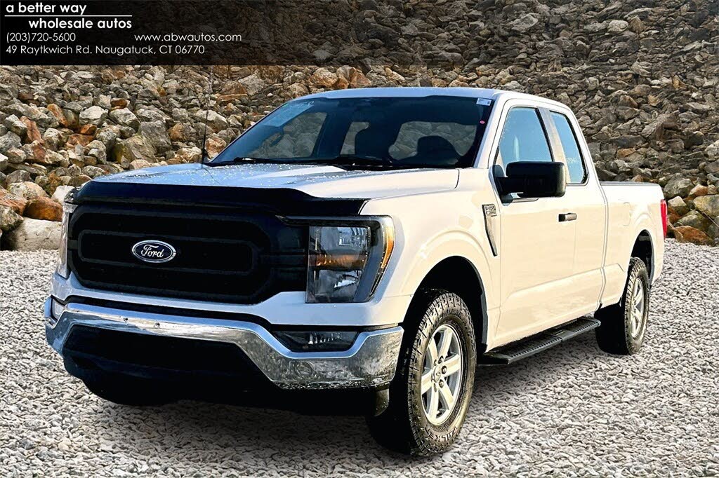 2023 Ford F-150 XL SuperCab 4WD