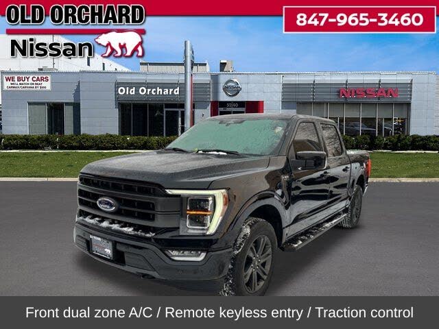 2023 Ford F-150 Lariat SuperCrew 4WD