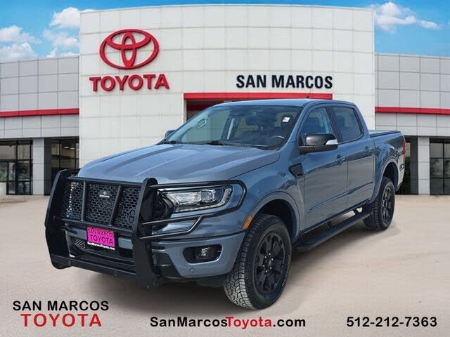 2023 Ford Ranger Lariat SuperCrew 4WD