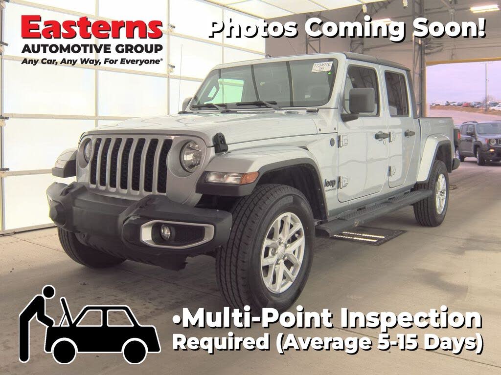 2023 Jeep Gladiator Sport S Crew Cab 4WD