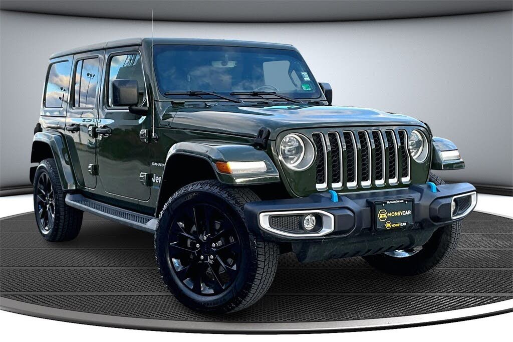 2023 Jeep Wrangler 4xe Sahara 4WD