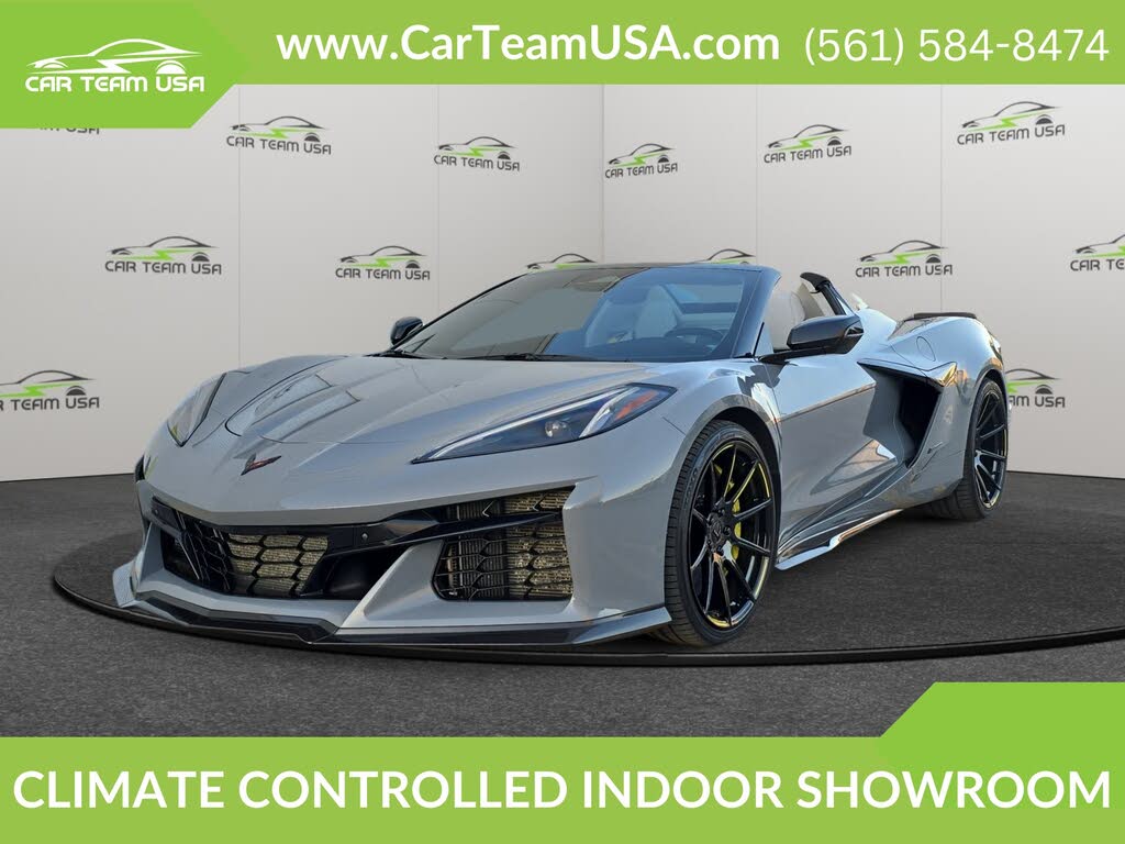 2024 Chevrolet Corvette Z06 3LZ Convertible RWD