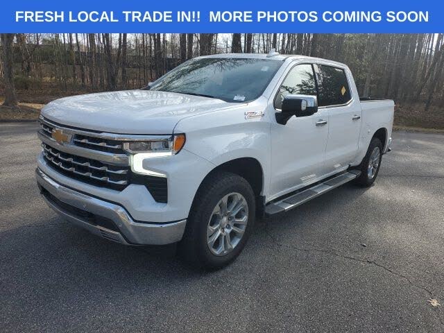 2024 Chevrolet Silverado 1500 LTZ Crew Cab 4WD