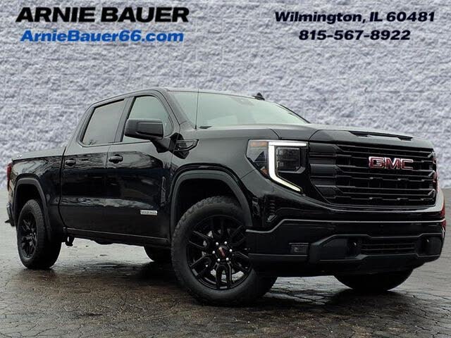 2024 GMC Sierra 1500 Elevation Standard Crew Cab 4WD