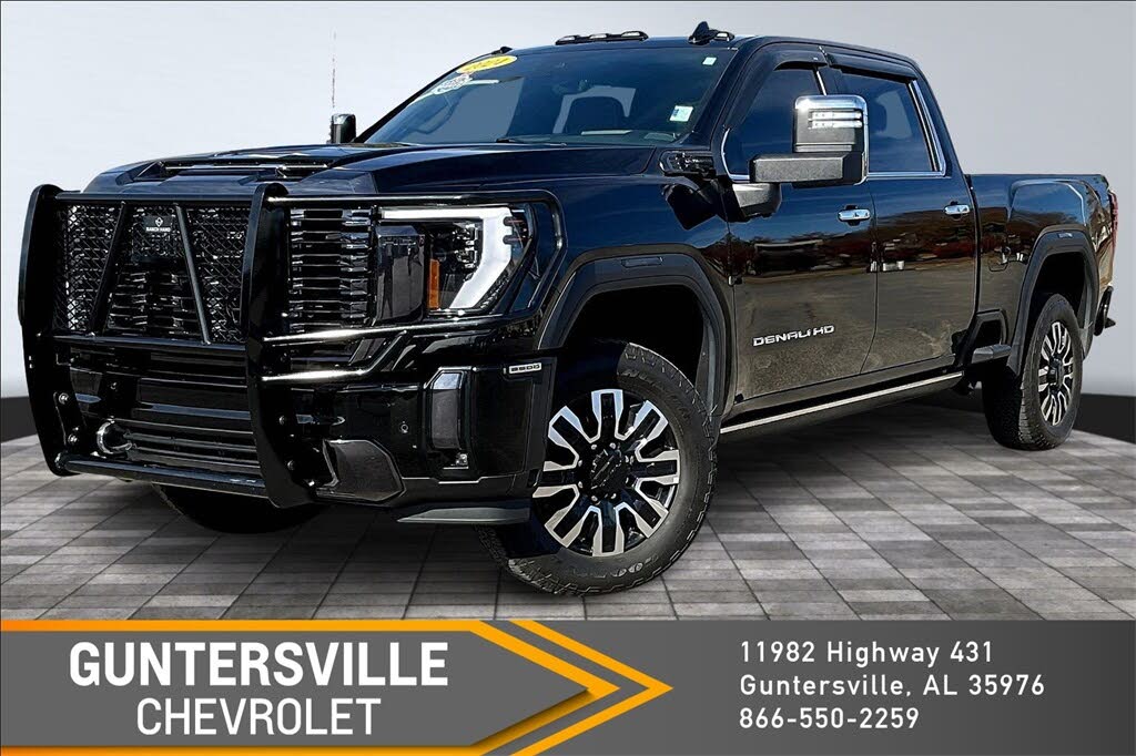 2024 GMC Sierra 2500HD Denali Ultimate Crew Cab 4WD