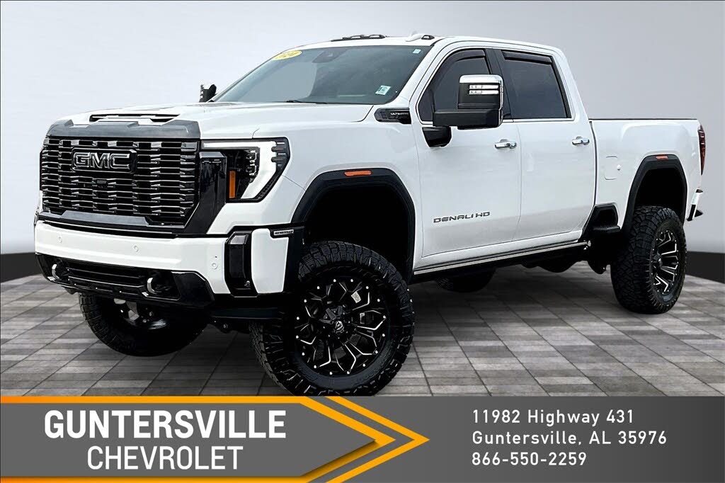 2024 GMC Sierra 2500HD Denali Ultimate Crew Cab 4WD