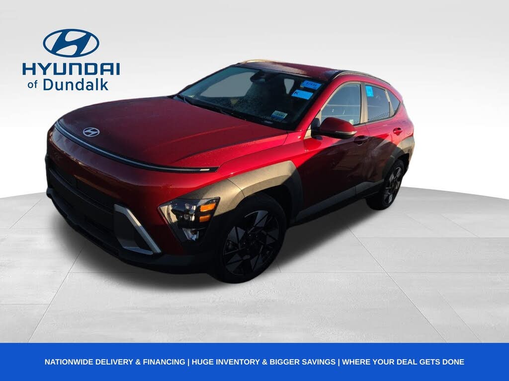 2024 Hyundai Kona SEL FWD