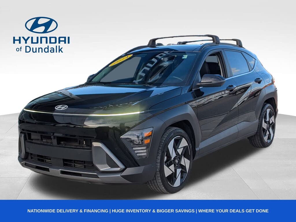 2024 Hyundai Kona Limited FWD