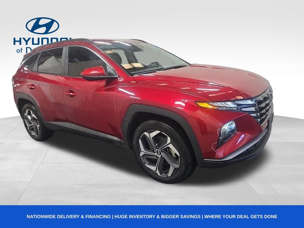 2024 Hyundai Tucson SEL Fleet AWD