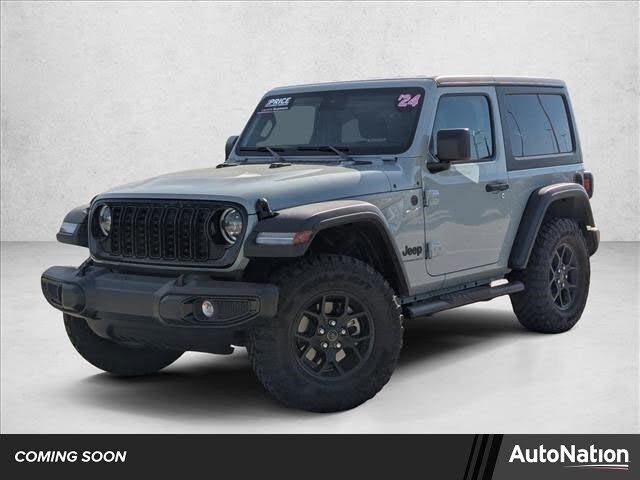 2024 Jeep Wrangler Willys 2-Door 4WD