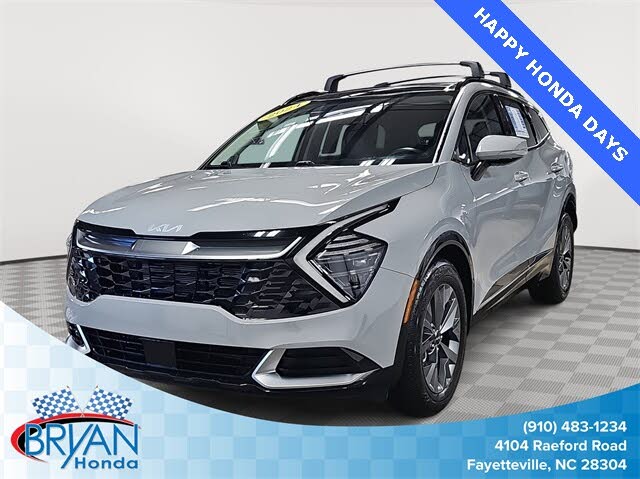 2024 Kia Sportage SX FWD