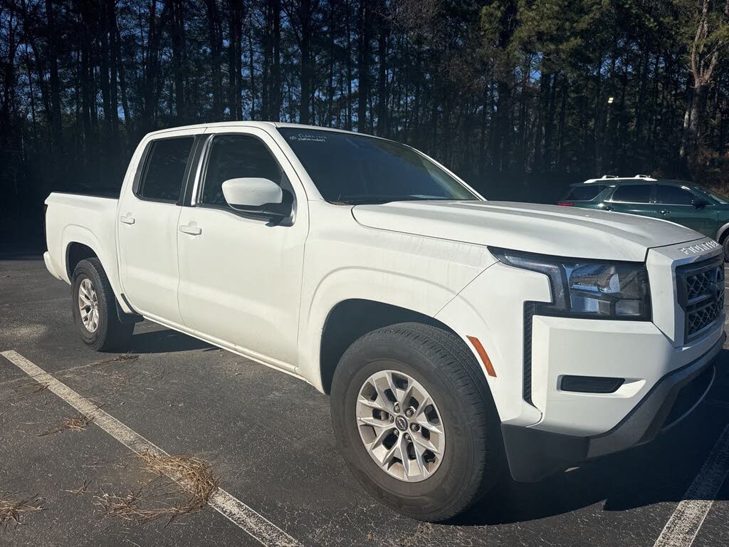 2024 Nissan Frontier SV Crew Cab RWD