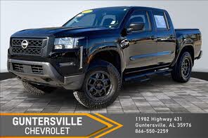 Nissan Frontier S Crew Cab 4WD