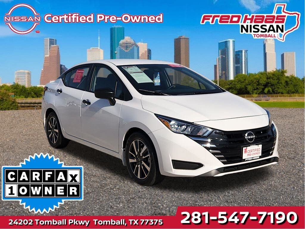2024 Nissan Versa S FWD