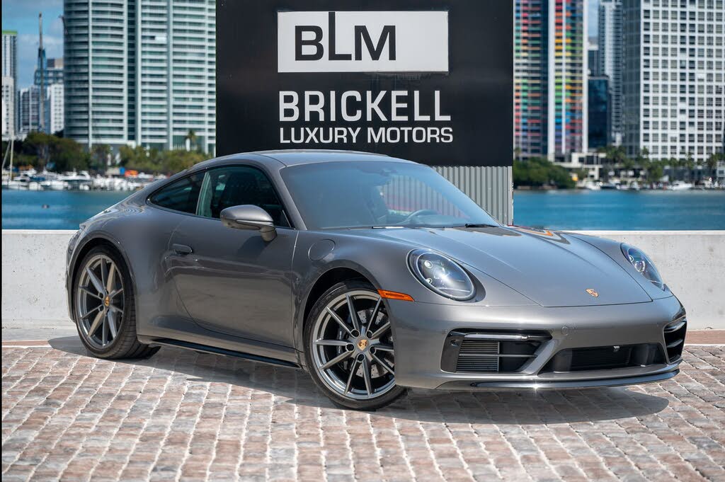 2024 Porsche 911 Carrera S Coupe RWD