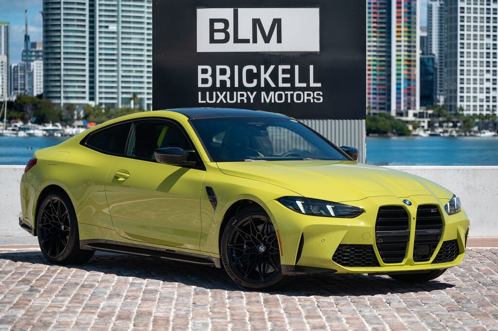 2025 BMW M4 Competition xDrive Coupe AWD