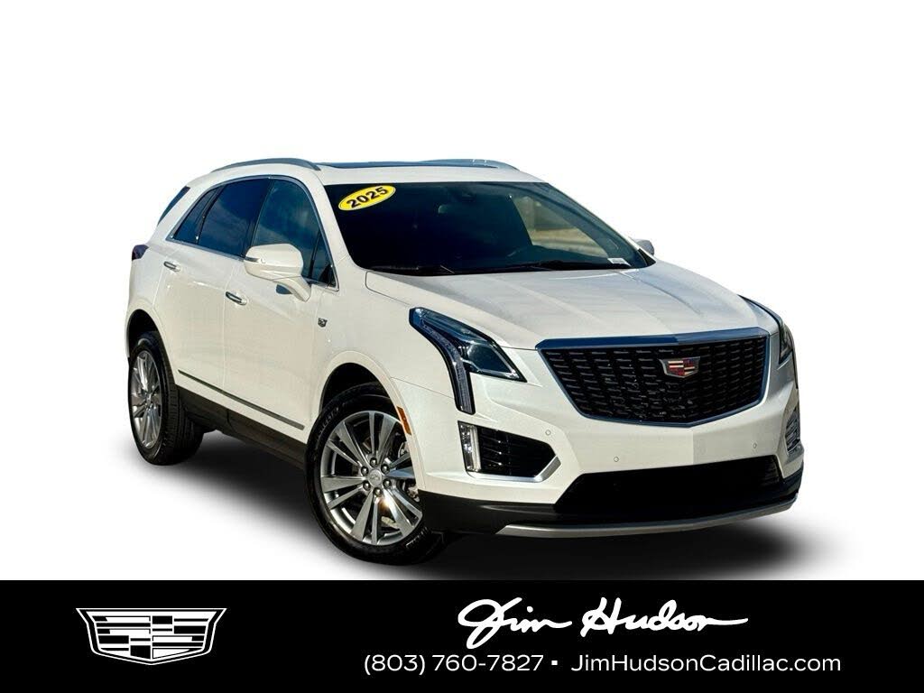 2025 Cadillac XT5 Premium Luxury AWD