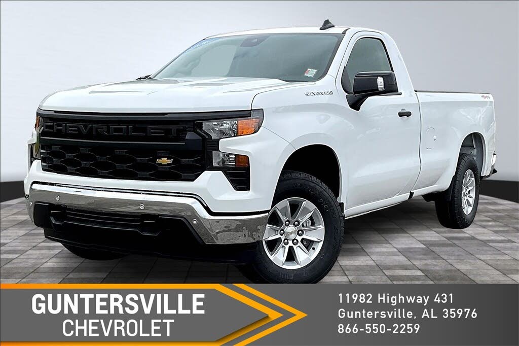 2025 Chevrolet Silverado 1500 Work Truck Regular Cab LB 4WD