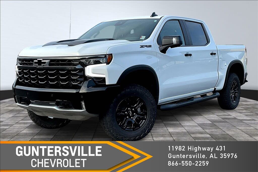2025 Chevrolet Silverado 1500 ZR2 Crew Cab 4WD