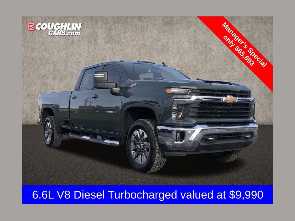2025 Chevrolet Silverado 3500HD LT Crew Cab 4WD