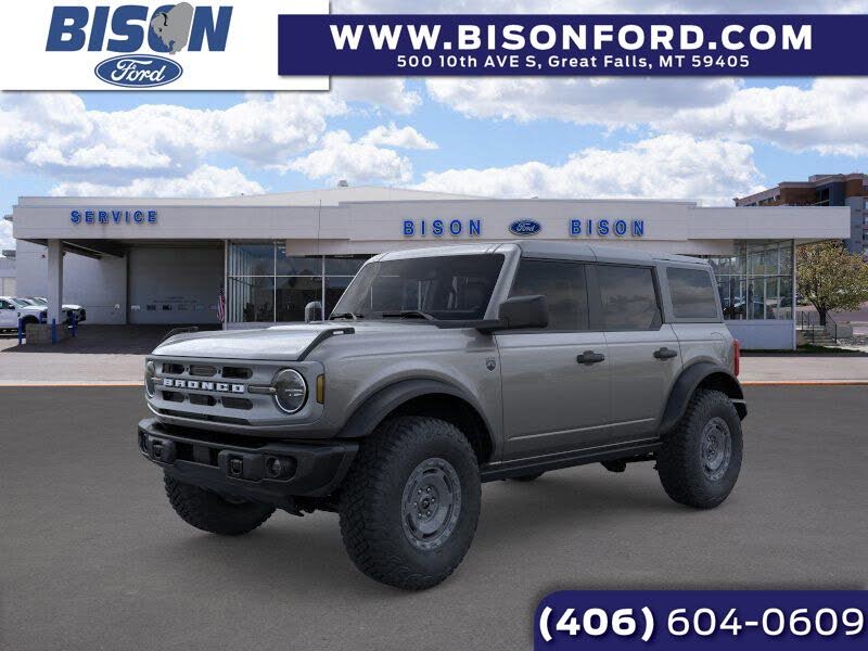 2025 Ford Bronco Big Bend 4-Door 4WD