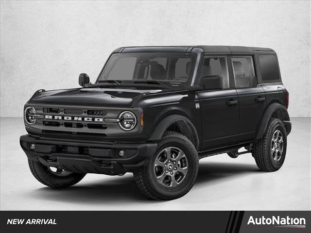2025 Ford Bronco Big Bend 4-Door 4WD