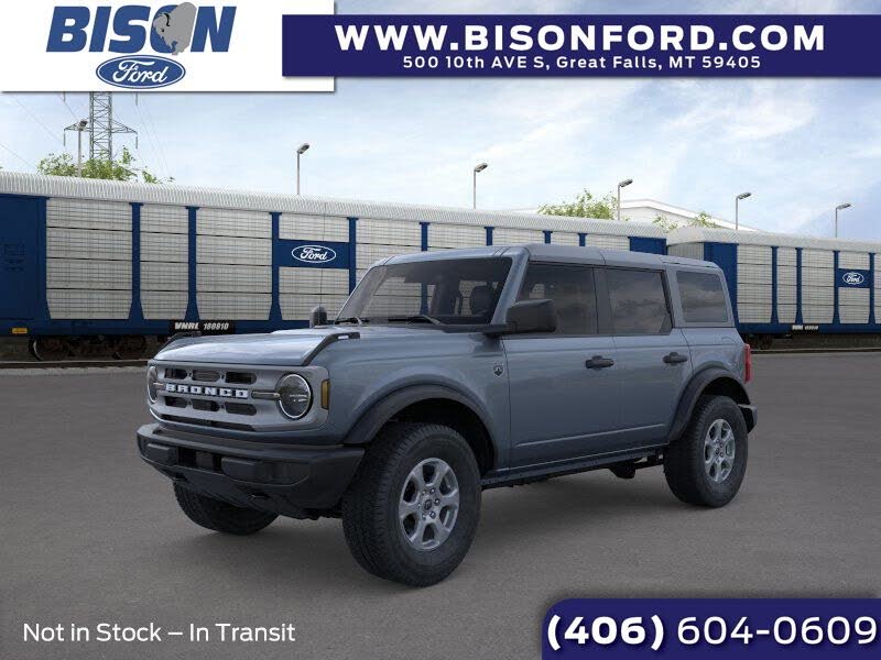 2025 Ford Bronco Big Bend 4-Door 4WD