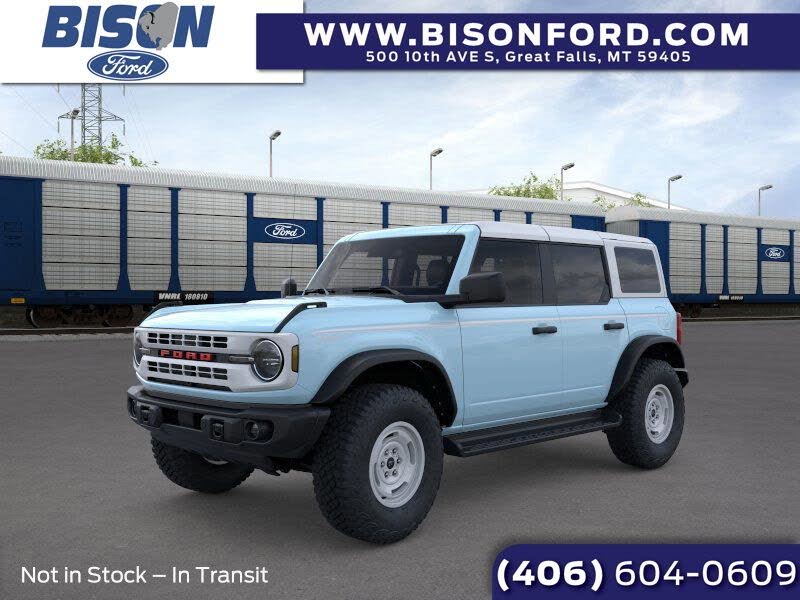 2025 Ford Bronco Heritage Edition 4-Door 4WD