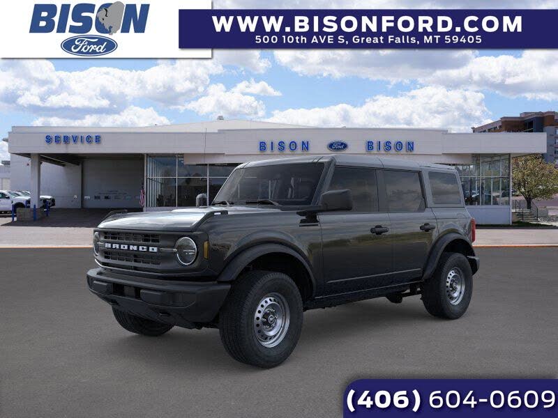 2025 Ford Bronco 4-Door 4WD