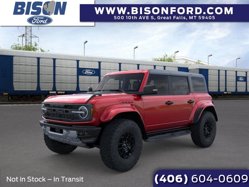 2025 Ford Bronco Raptor 4WD