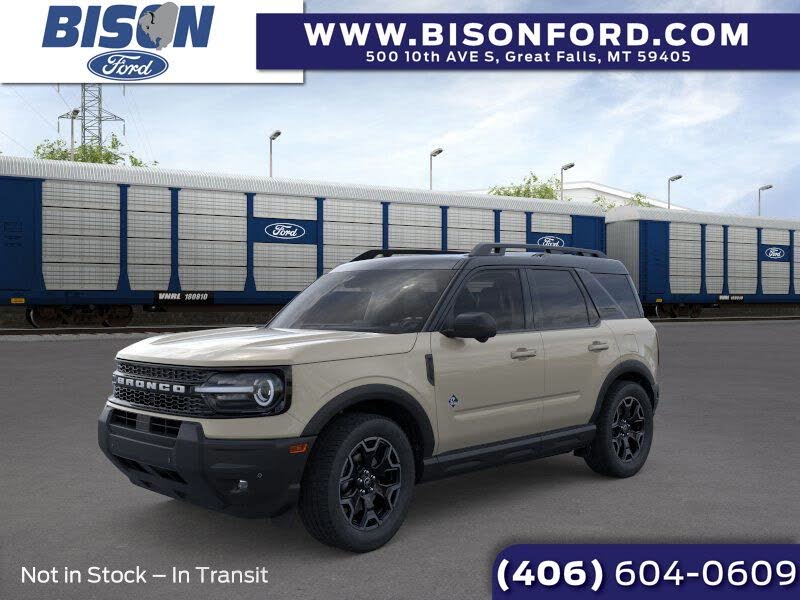 2025 Ford Bronco Sport Outer Banks AWD