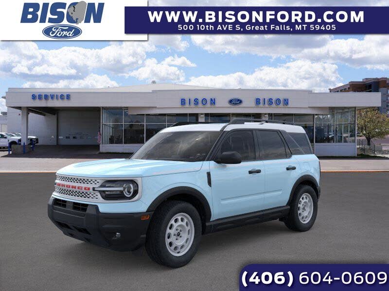 2025 Ford Bronco Sport Heritage AWD