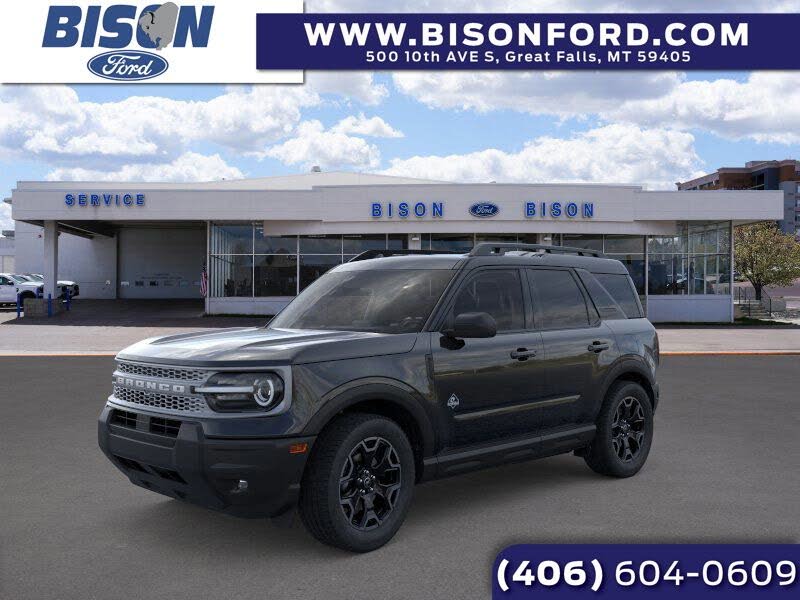 2025 Ford Bronco Sport Outer Banks AWD