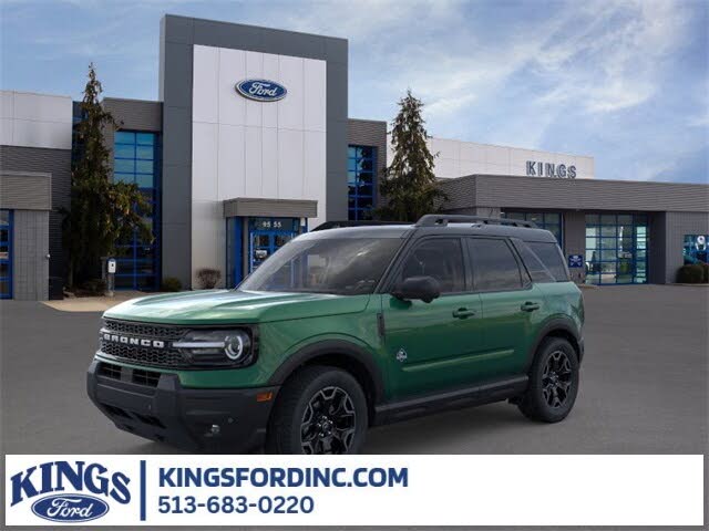 2025 Ford Bronco Sport Outer Banks AWD