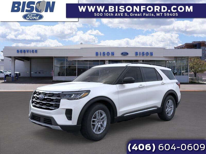 2025 Ford Explorer Active AWD