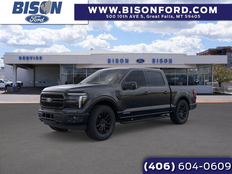 2025 Ford F-150 Lariat SuperCrew 4WD