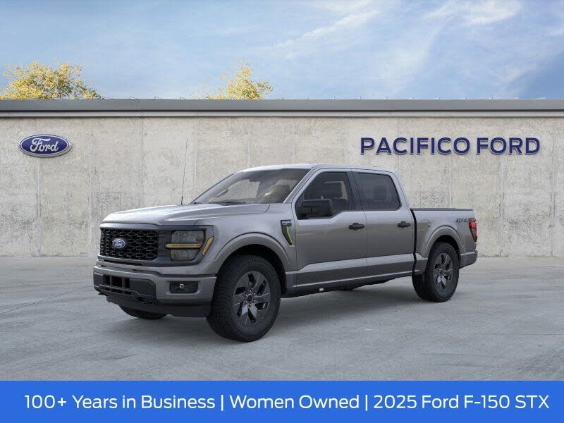 2025 Ford F-150 STX 4dr SuperCrew 4WD