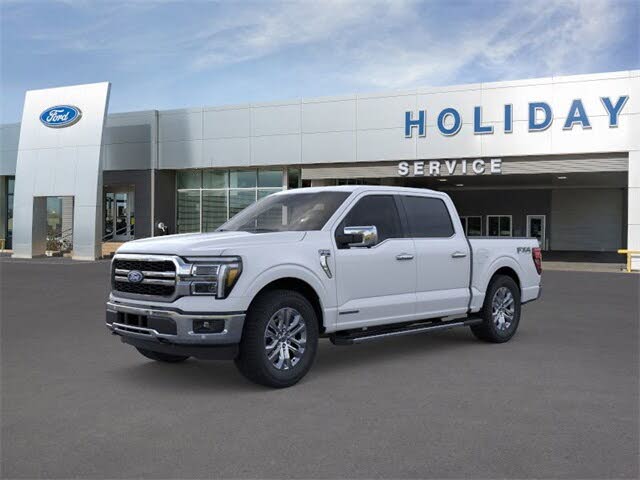 2025 Ford F-150 Lariat SuperCrew 4WD